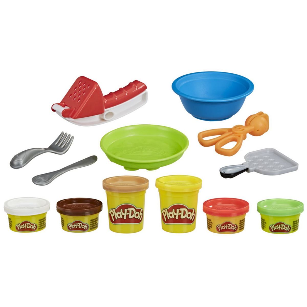 PLAY DOH - Masas y Plastilinas Play-Doh Kitchen Creations Kit Cocina Surtido