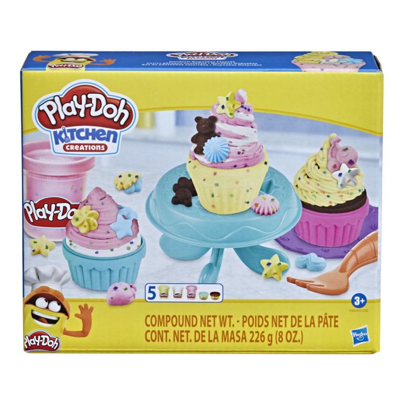 Masas y Plastilinas Play-Doh Kitchen Creations Kit Cocina Surtido