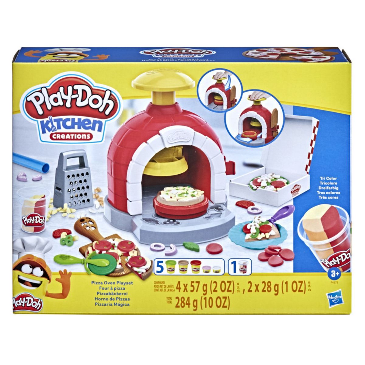 PLAY DOH - Masas y Plastilinas Play Doh Kitchen Creations Horno de Pizzas