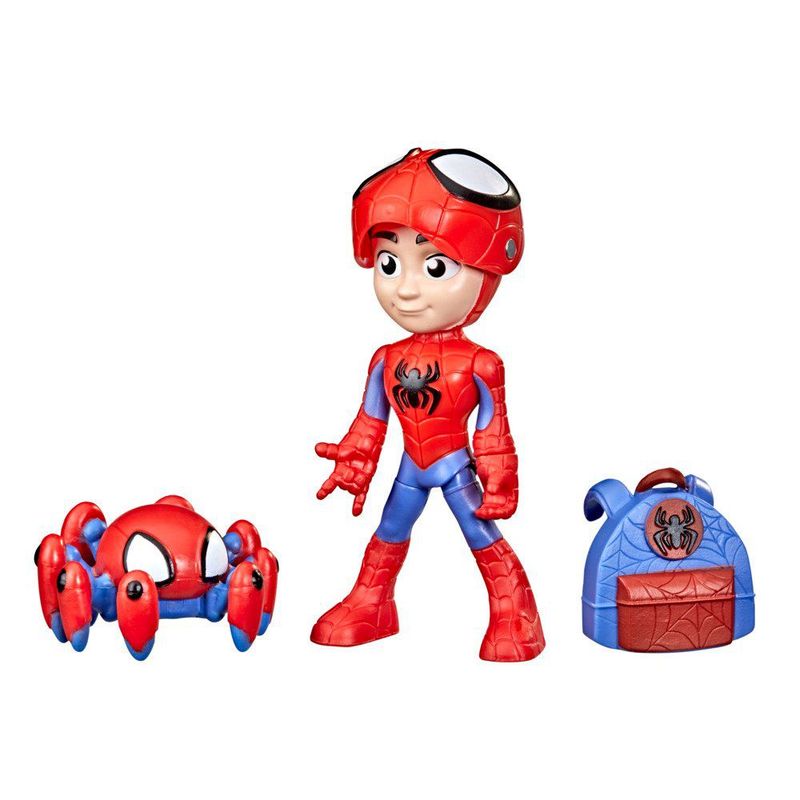 SPIDEY - Figura de Acción Spidey & His Amazing Friends Set Doble Héroe Oculto Surtido