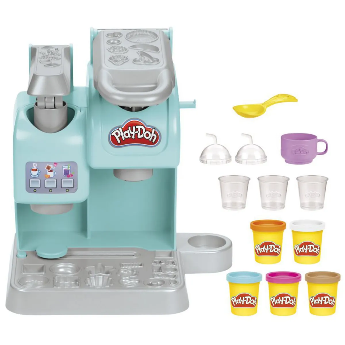 PLAY DOH - Masas y Plastilinas Play Doh Kitchen Creations Súper Cafeteria