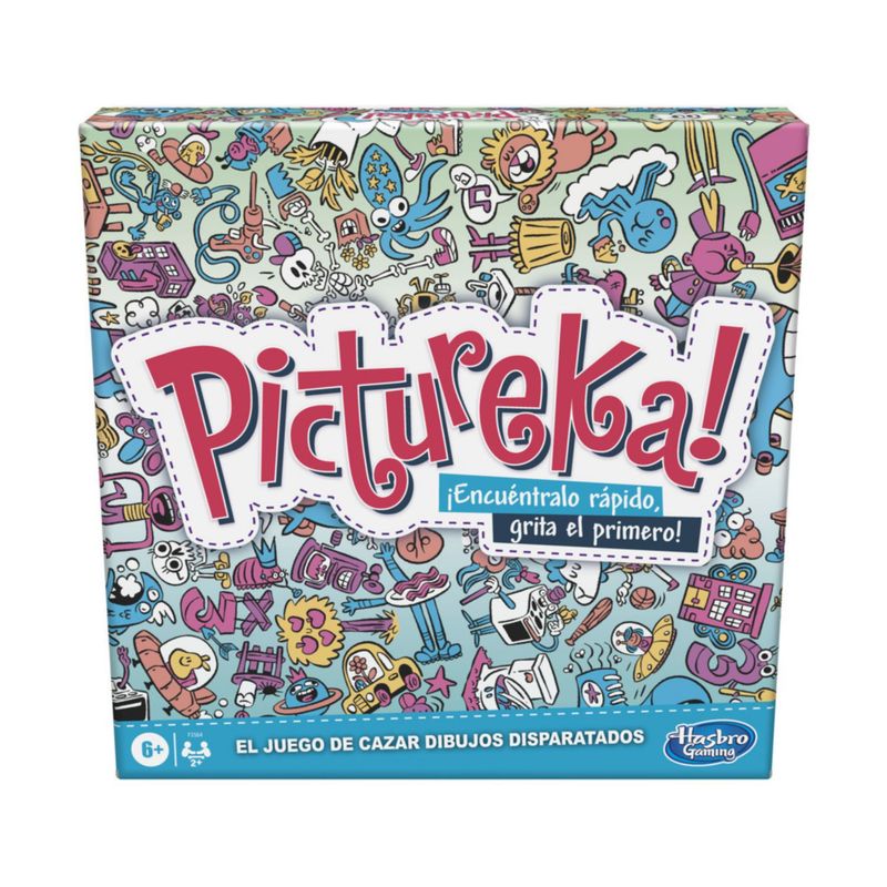 GAMING - Juego de Mesa Hasbro Gaming Pictureka