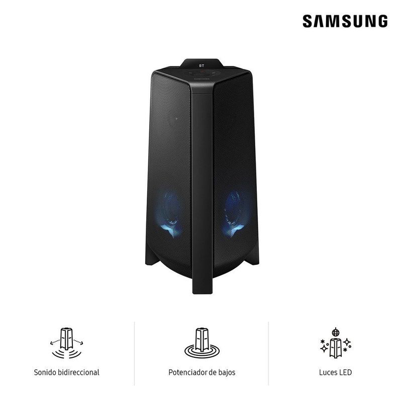 SAMSUNG - Torre de Sonido MXT40 300W