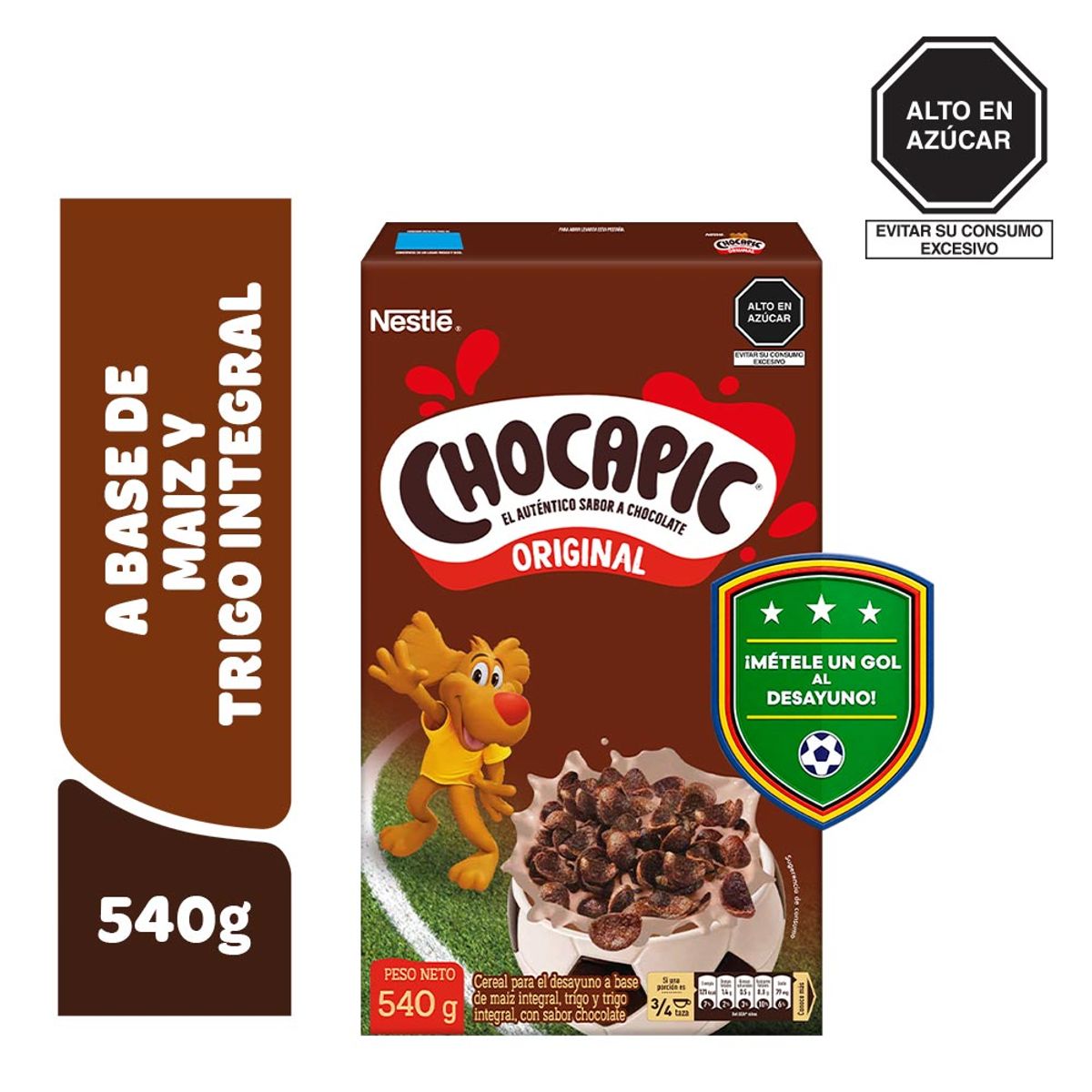 CHOCAPIC - Cereal Nestlé Chocapic Chocolate Caja 540 g