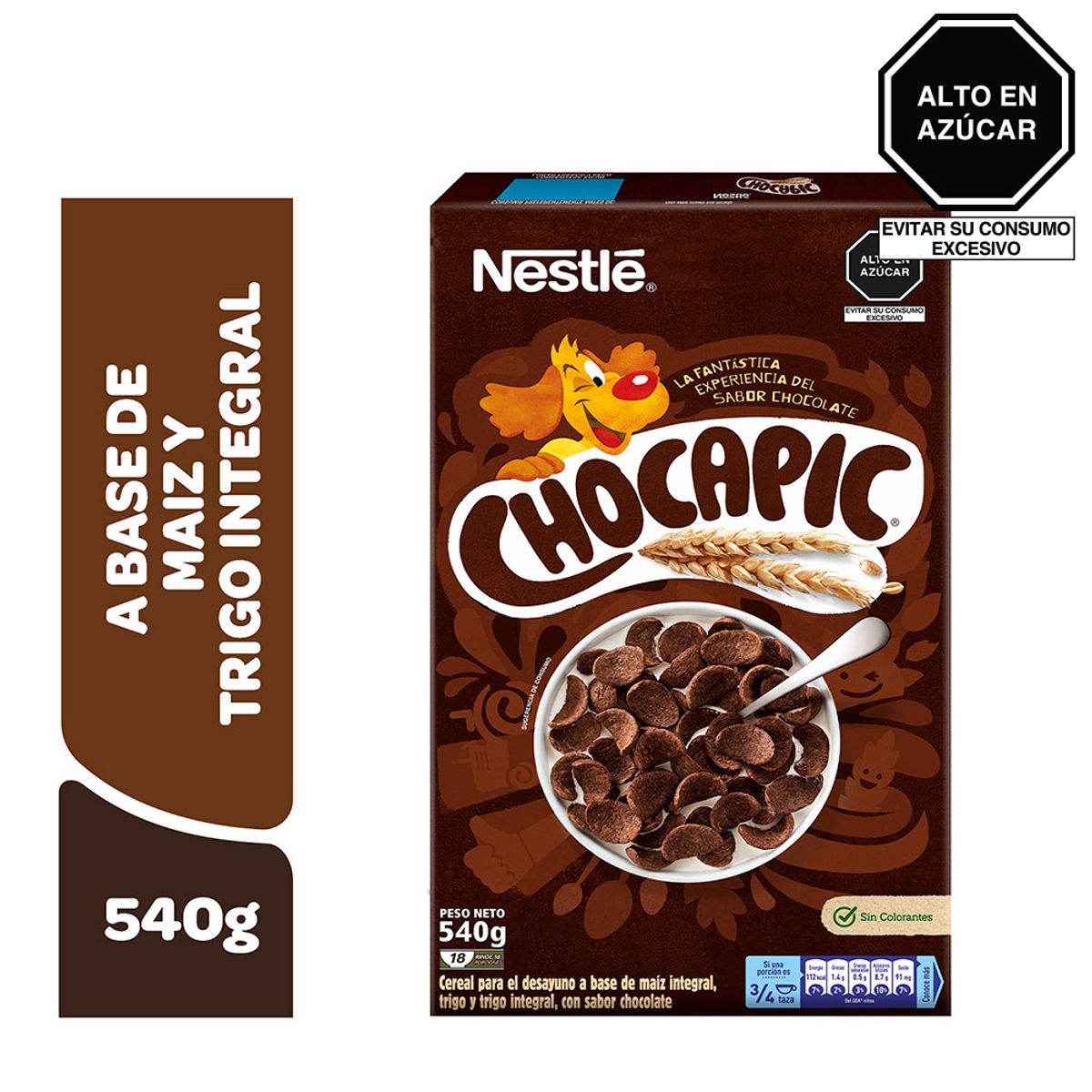 CHOCAPIC - Cereal Nestlé Chocapic Chocolate Caja 540 g