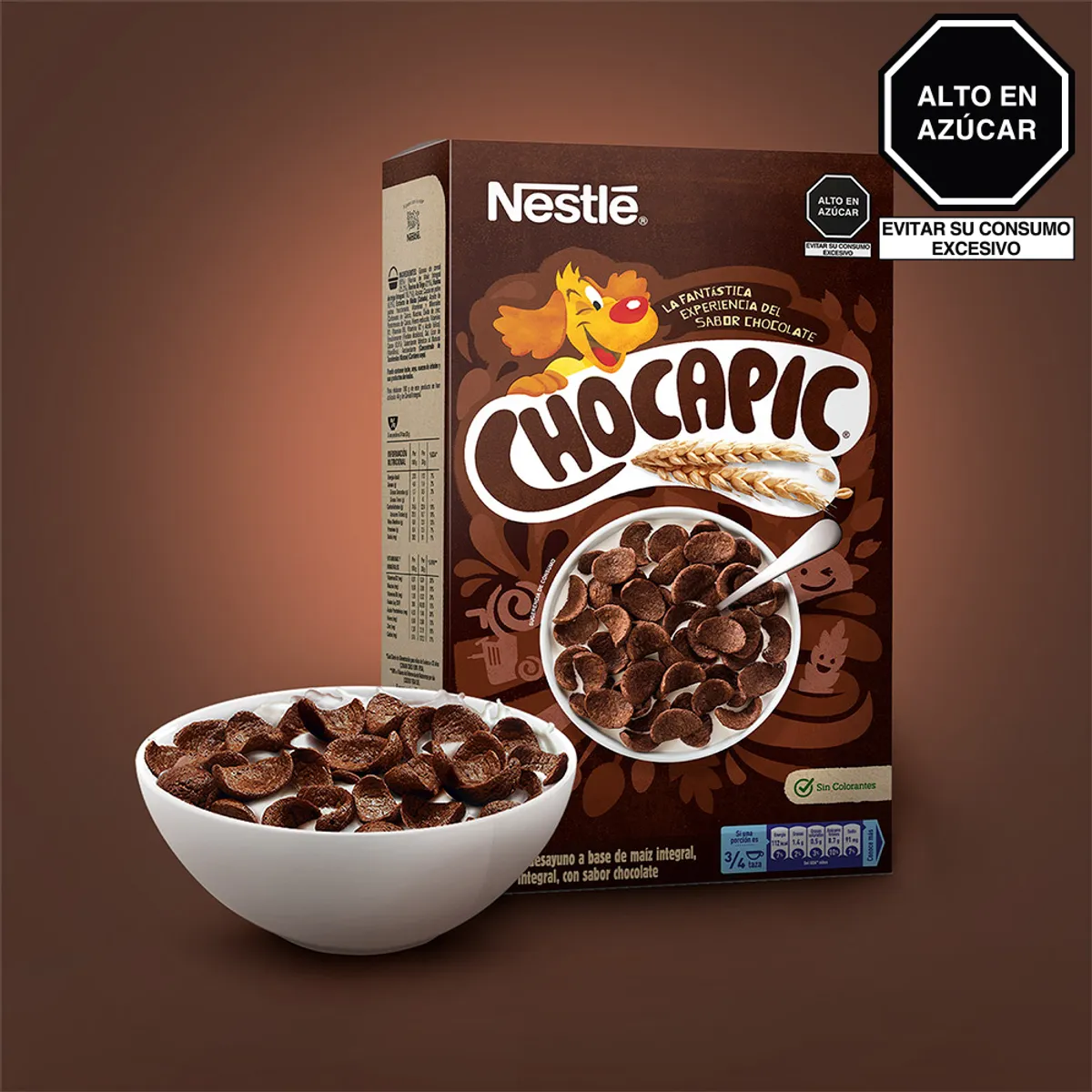 CHOCAPIC - Cereal Nestlé Chocapic Chocolate Caja 540 g