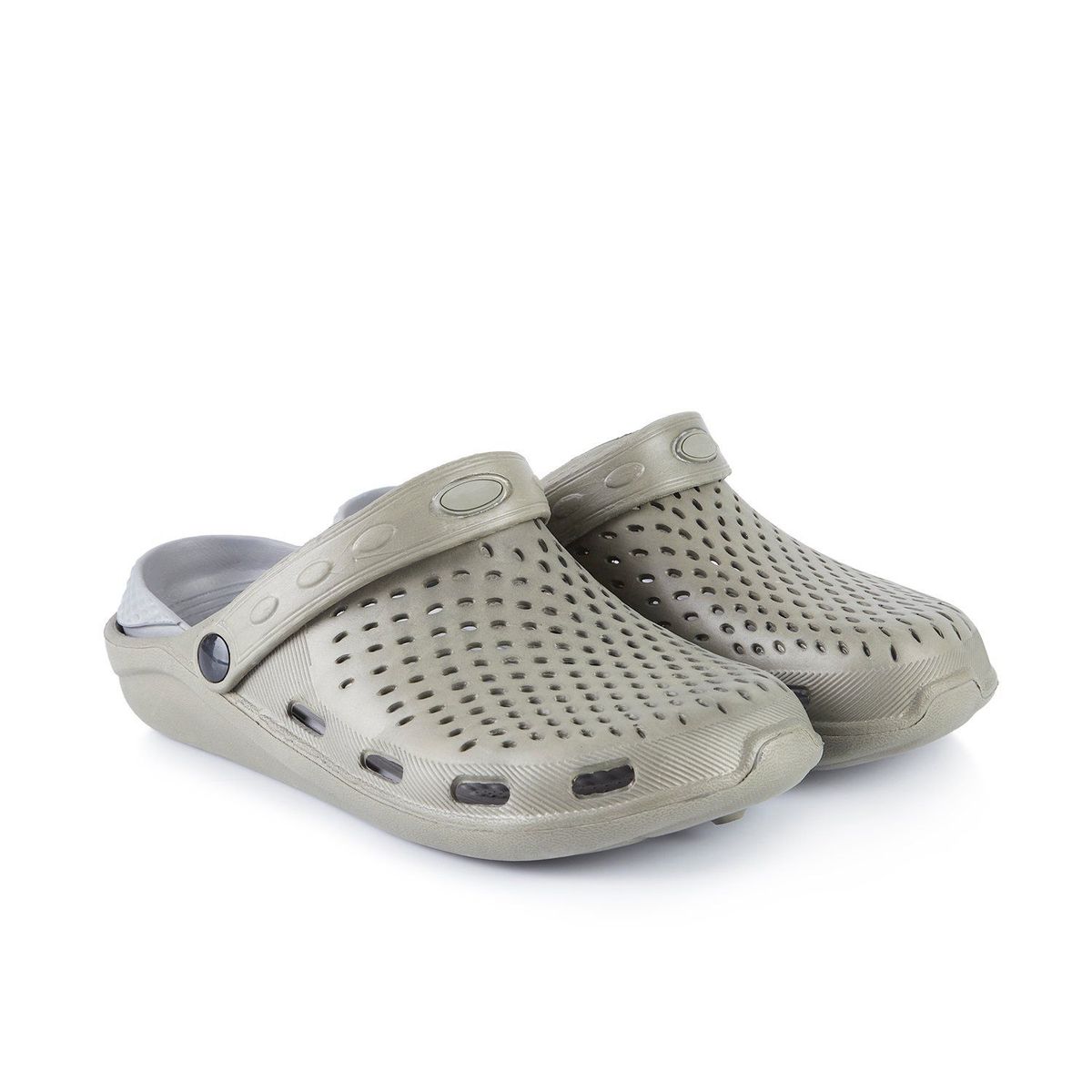 Clogs Moda Hombre 41 Verde Militar | Tottus Perú