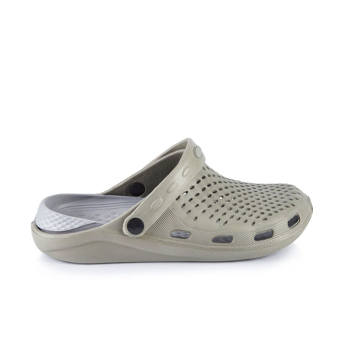 Clogs Moda Hombre 41 Verde Militar | Tottus Perú