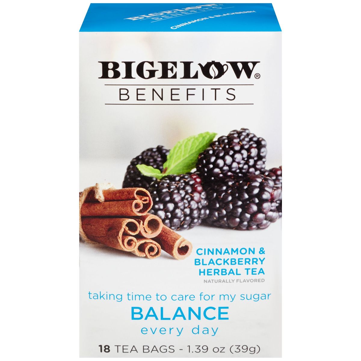 BIGELOW BENEFITS - Infusión de Canela y Mora Bigelow Benefits
