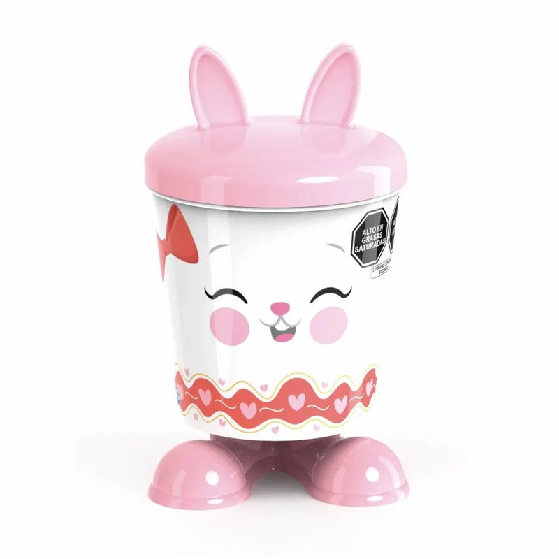 NIKOLO - Balde Chocolate Conejo Nikolo Envase 144 g