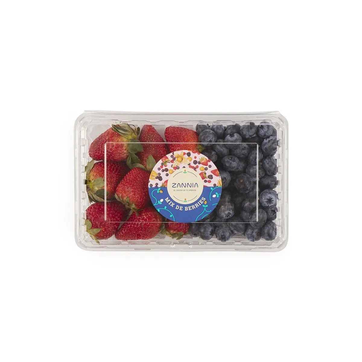 ZANNIA - Mix Arándano y Fresa Zannia Empaque 300 g
