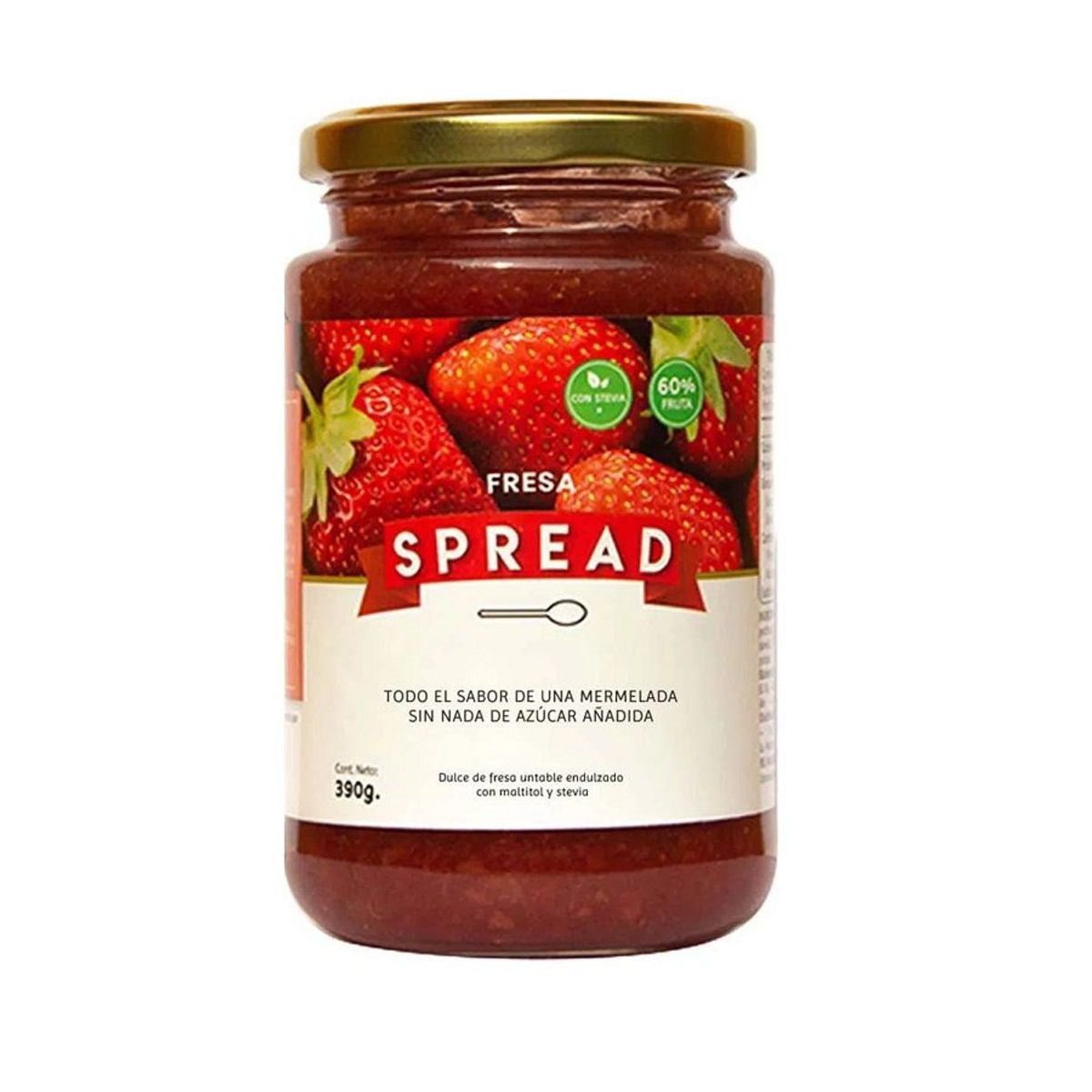 SPREAD - Mermelada de Fresa Spread Envase 390 g