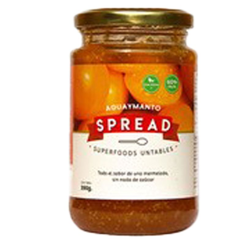 SPREAD - Mermelada de Aguaymanto Spread Envase 390 g