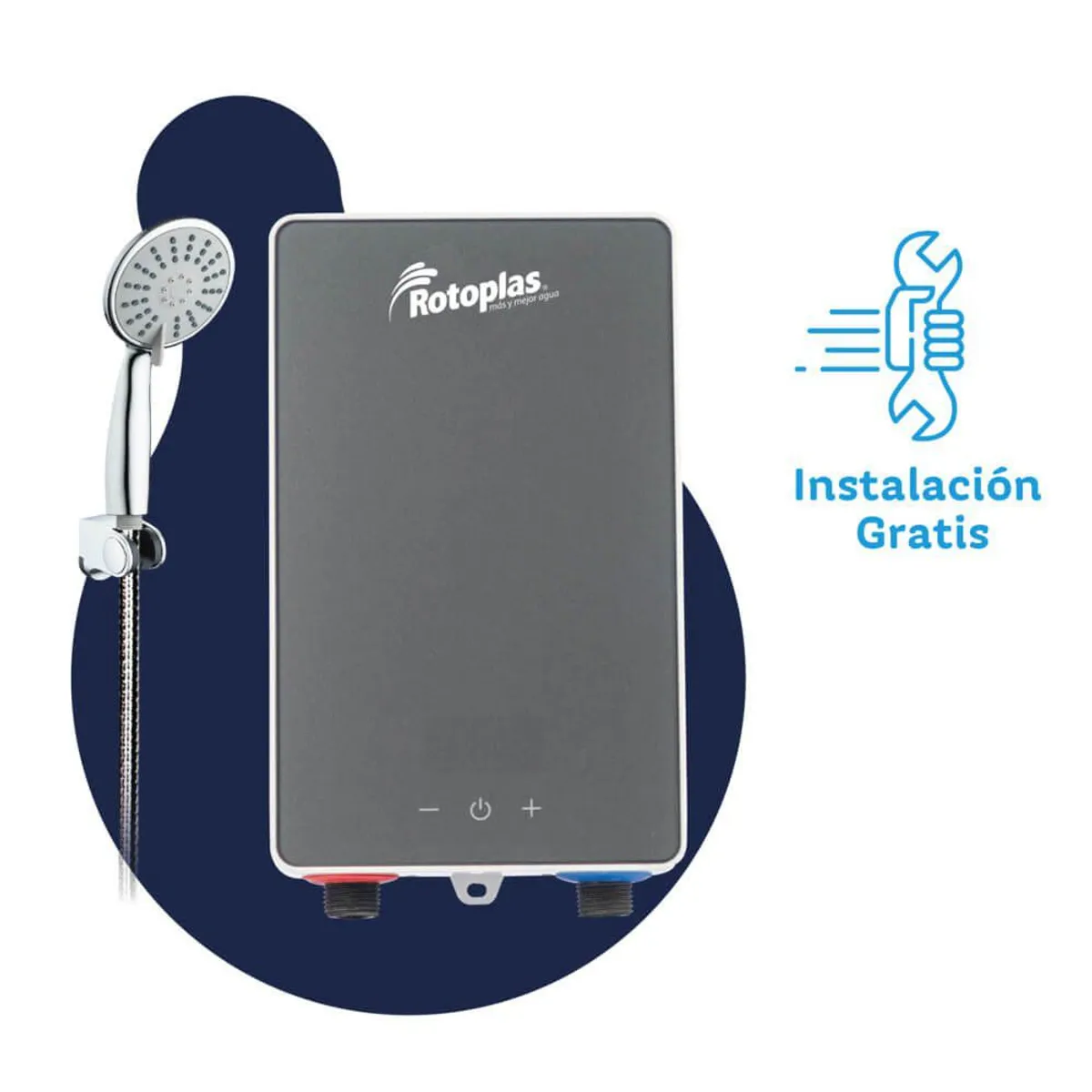 ROTOPLAS - Terma Instantánea New Compact Silver