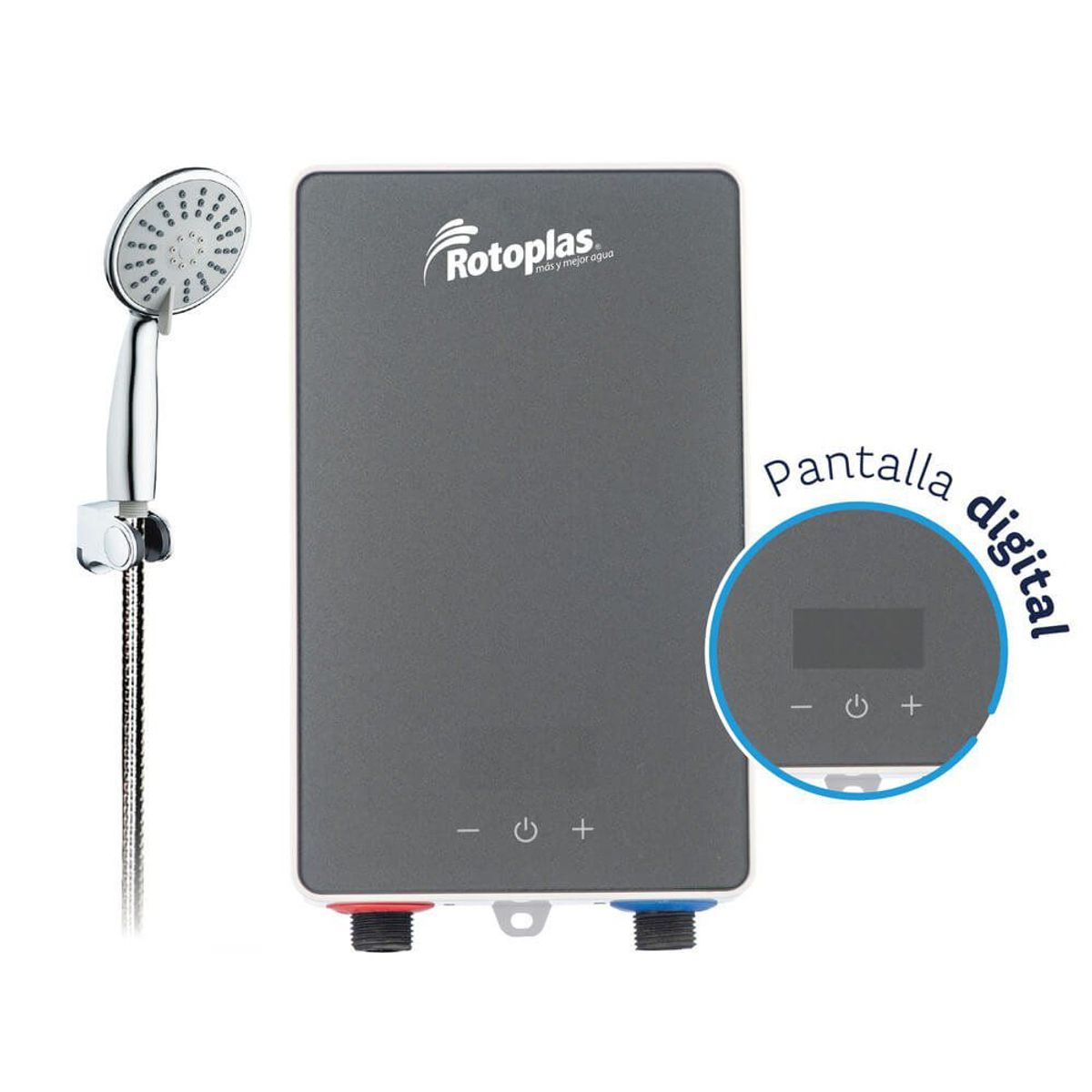 ROTOPLAS - Terma Instantánea New Compact Silver