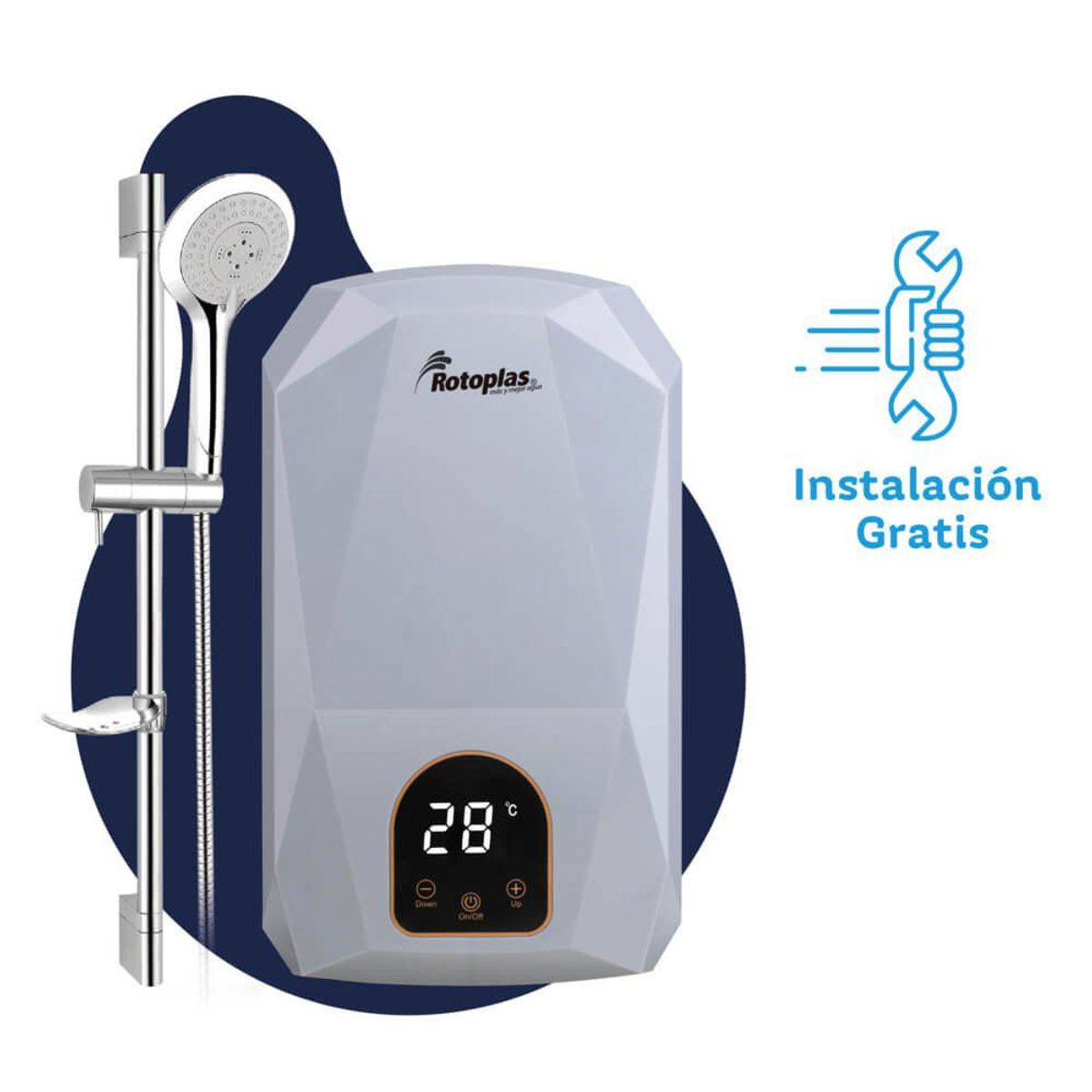 ROTOPLAS - Terma Instantánea Supreme