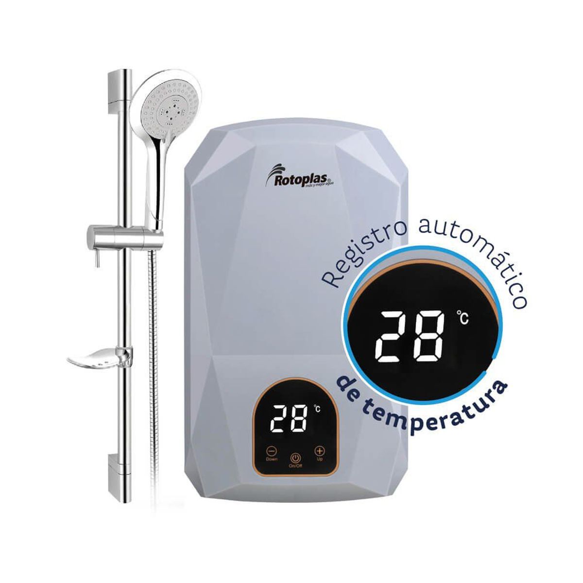 ROTOPLAS - Terma Instantánea Supreme