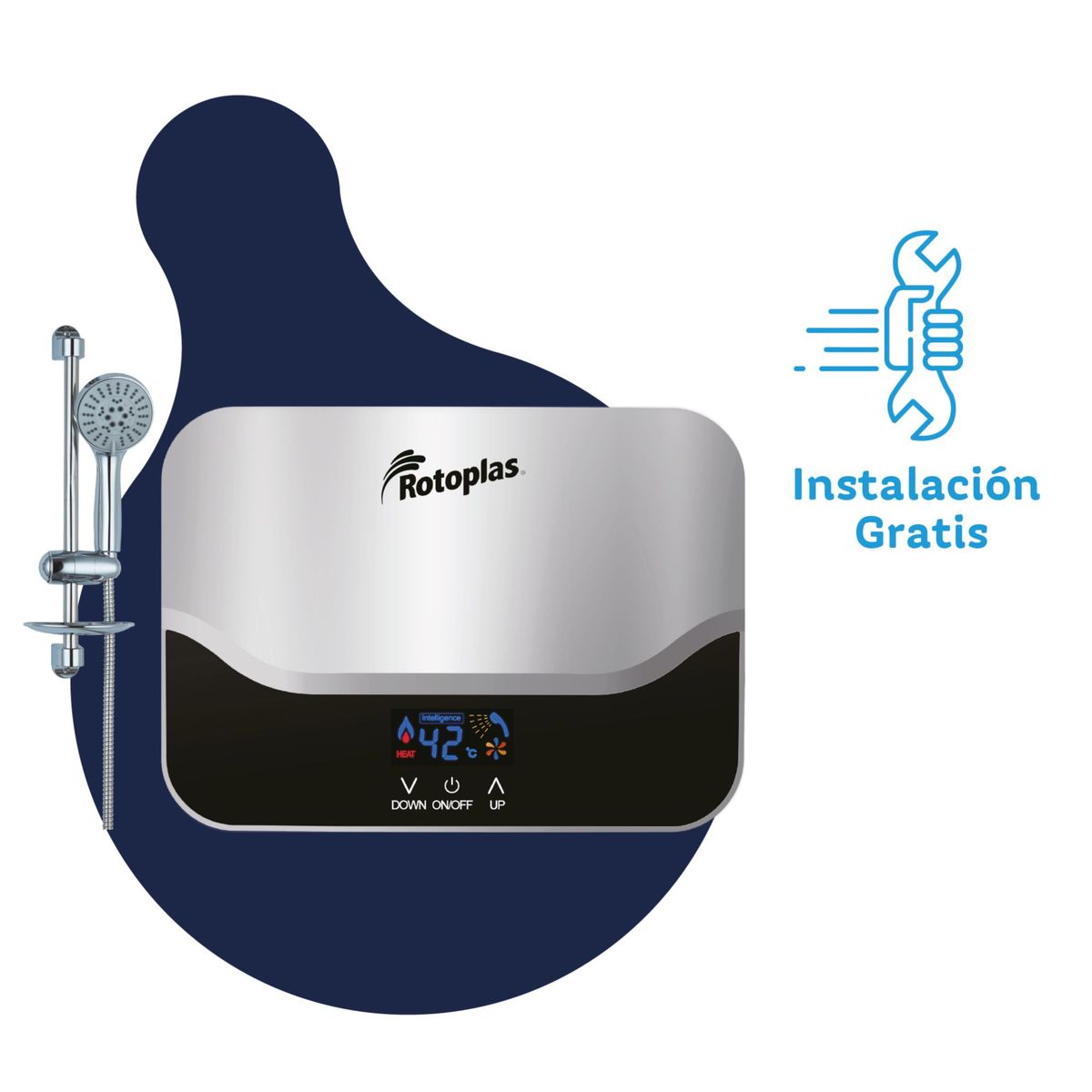 ROTOPLAS - Terma Instantánea Prisma