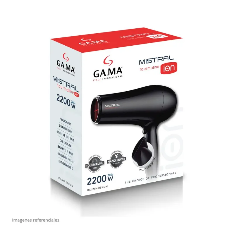 Gama Professional Gama Italy Gama Secadora De Pelo SECADORA GAMA