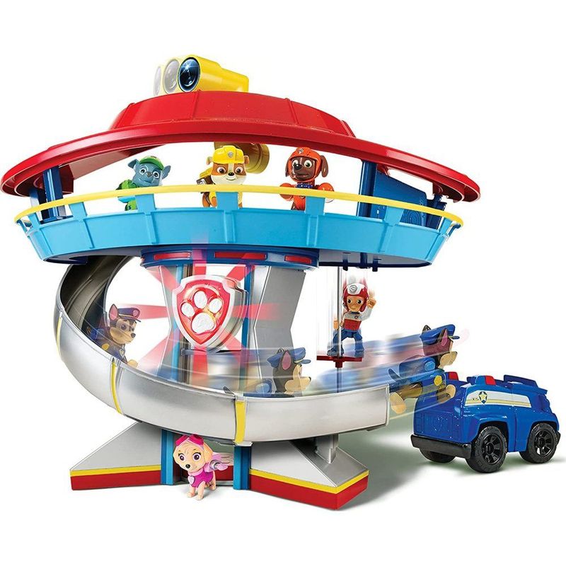 PAW PATROL - Set de Juego Torre de Control Paw Patrol