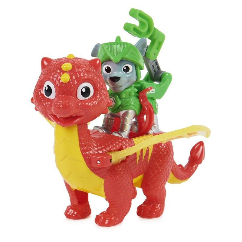 Pack x2 Héroe Rocky y Dragón Flame Paw Patrol Tottus Perú