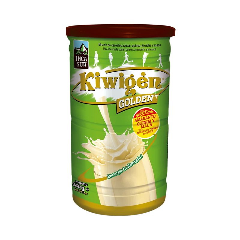 KIWIGEN - Mezcla Polvo Cereal Kiwigen Golden Envase 340 g