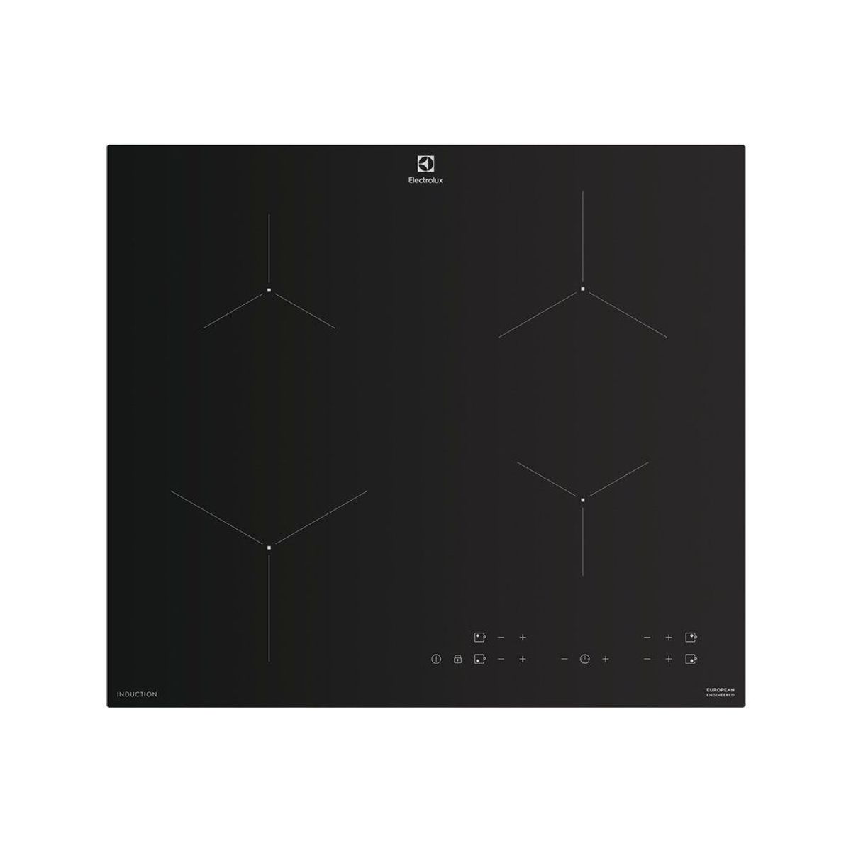 ELECTROLUX - Encimera de Vidrio Etii60F7Eob