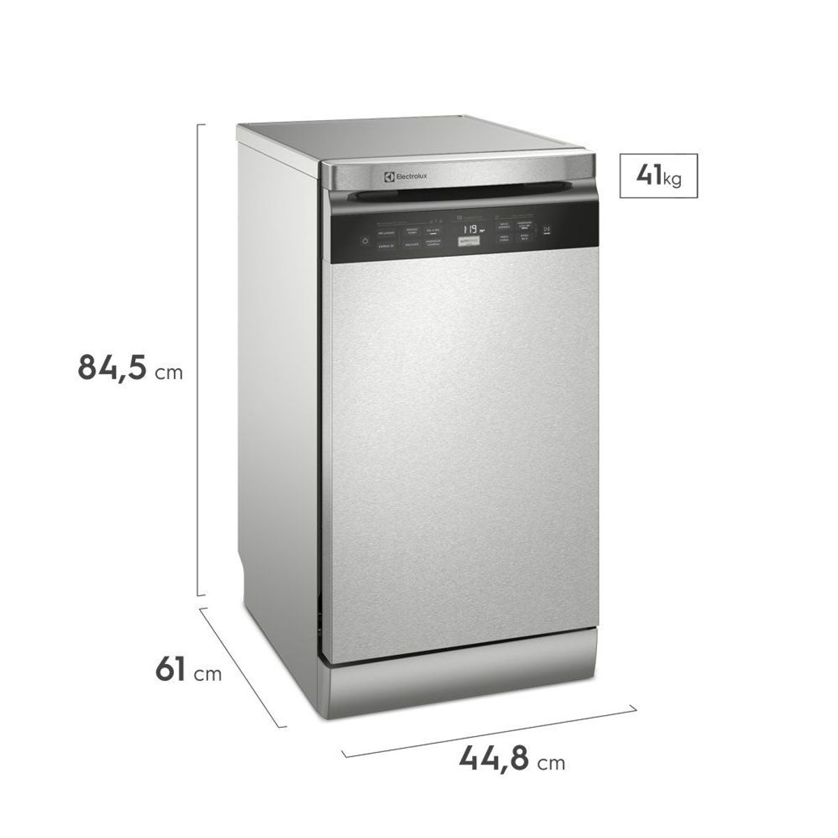 ELECTROLUX - Lavavajillas 10 Sets Ehfe10T2Msbus