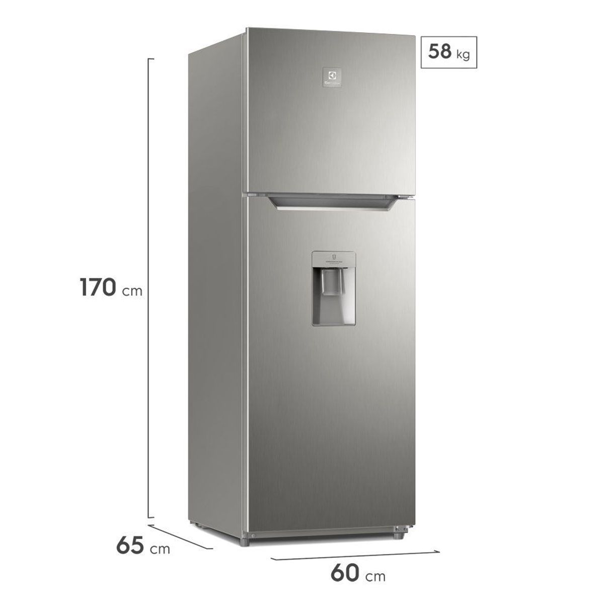ELECTROLUX - Refrigeradora No Frost 197 L Erts45K2Hus