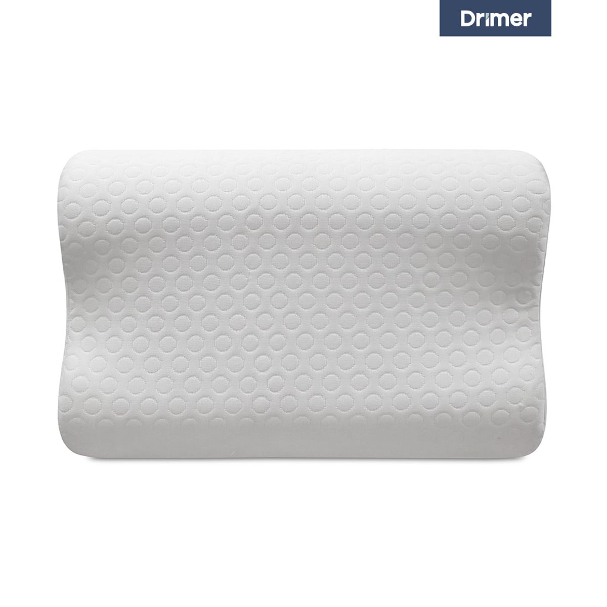 TECHNODREAM - Almohada Visco Cervical 49X30 cm