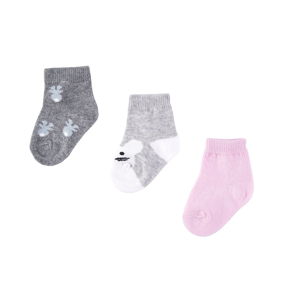 ALL BASICS - PACKX3 MEDIAS BB CB5