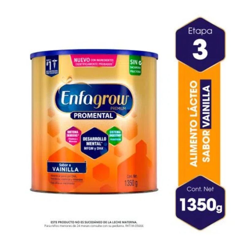 ENFAGROW - Enfagrow Promental Ii Vainilla 1.35 kg