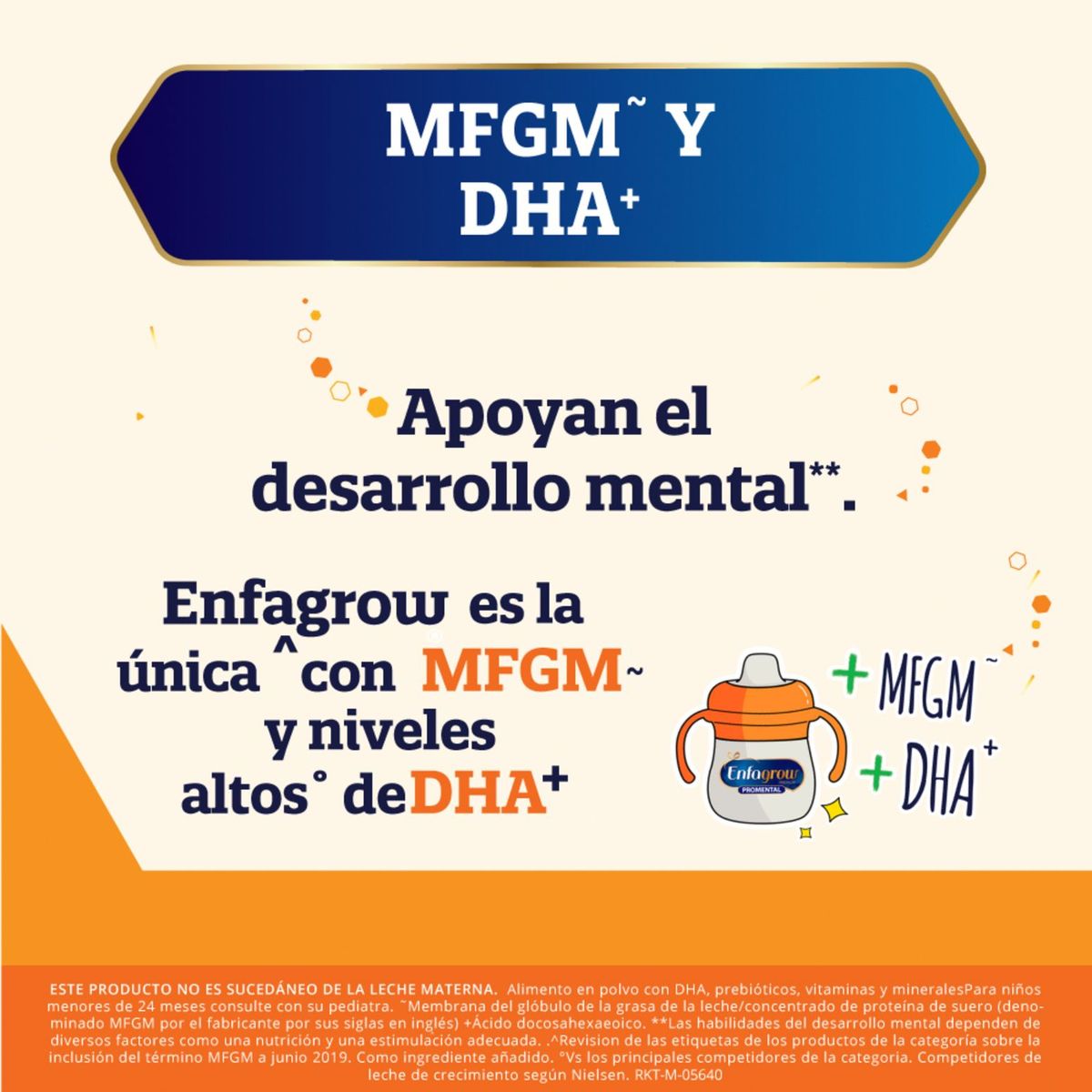 ENFAGROW - Fórmula Infantil Enfagrow Promental Vainilla Lata 1.35 Kg