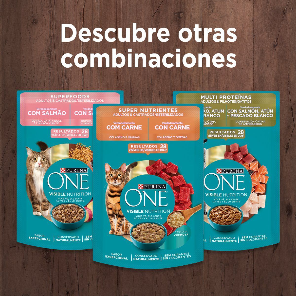 PURINA ONE - Alimento Húmedo Gatos y Gatitos Purina One Atún Doypack 85 g