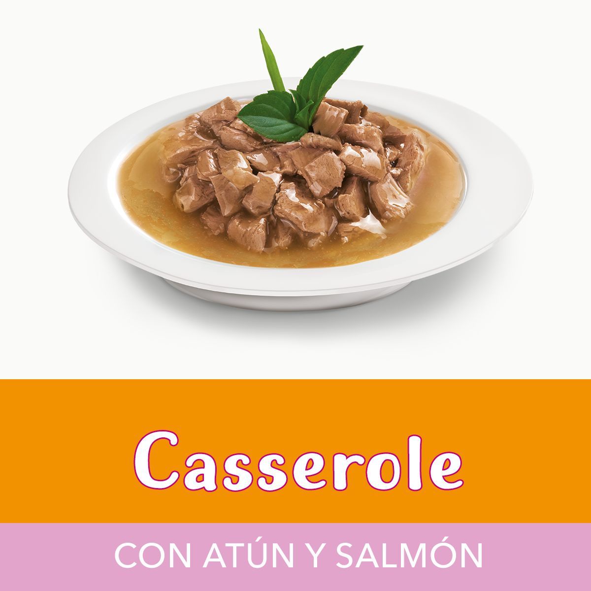 FANCY FEAST - Alimento Húmedo Gatos Fancy Feast Casserole Atún Doypack 85 g