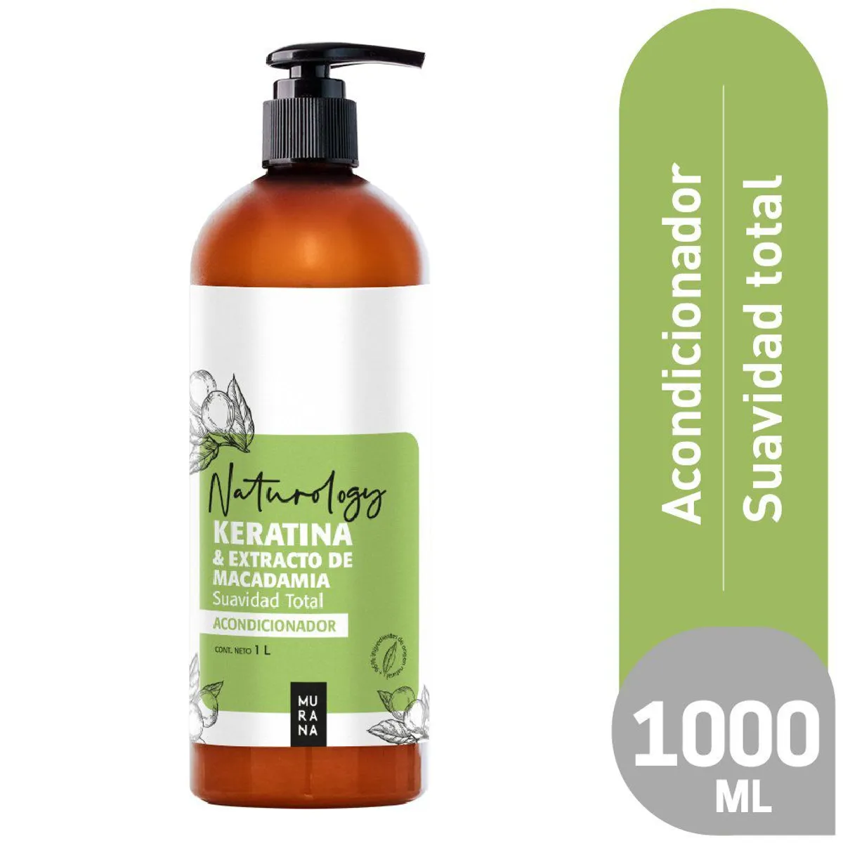 MURANA - Acondicionador Murana Keratina Botella 1 L