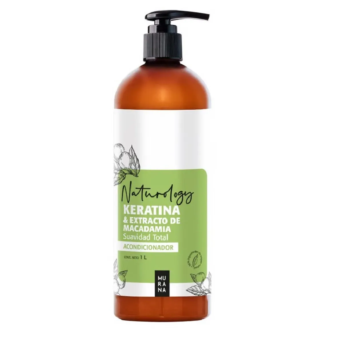 MURANA - Acondicionador Murana Keratina Botella 1 L