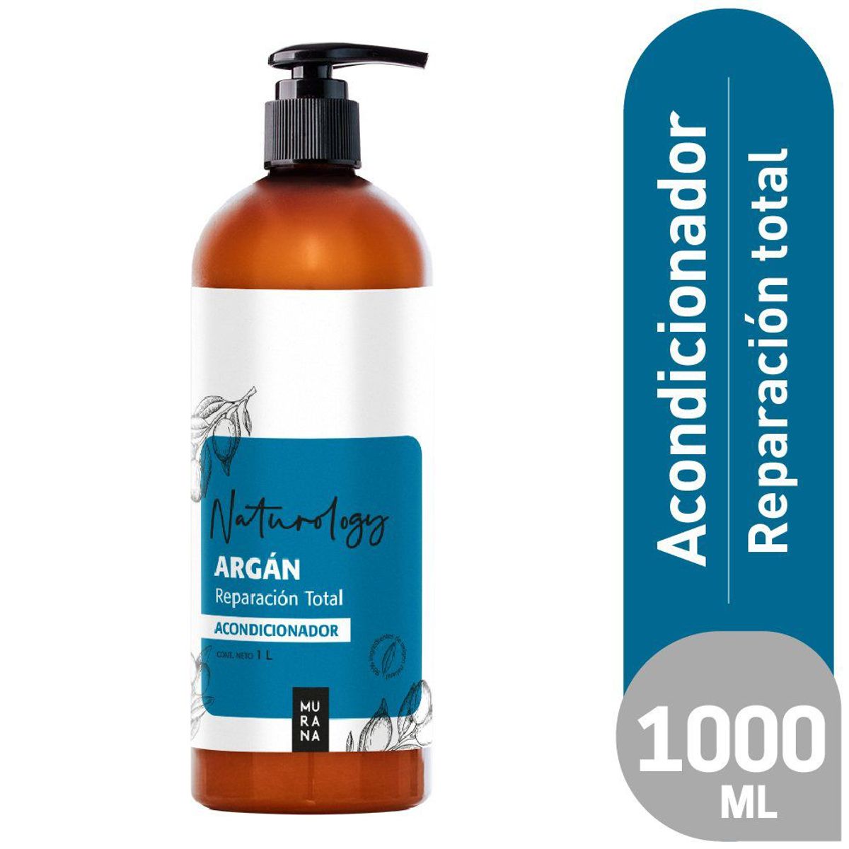 MURANA - Acondicionador Murana Argán Botella 1 L
