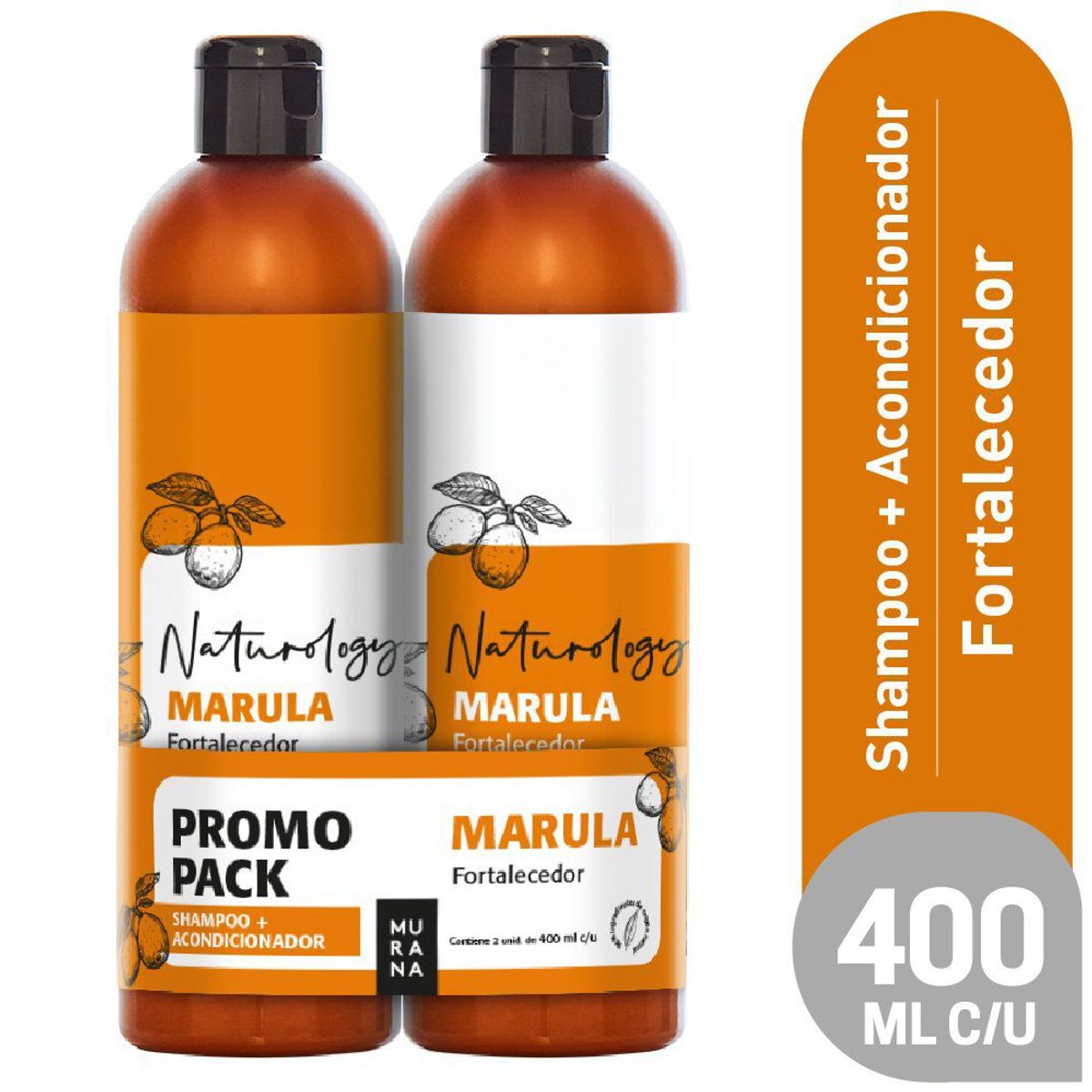 MURANA - Pack Murana Marula Shampoo + Acondicionador