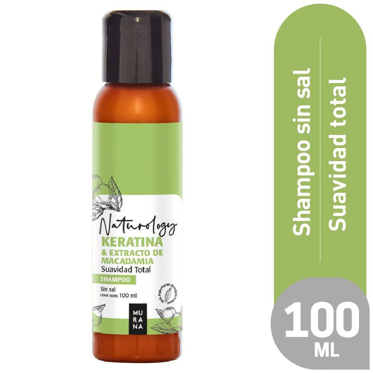 MURANA - Shampoo Murana Keratina Envase 100 mL