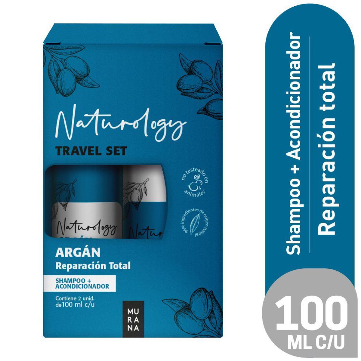 MURANA - Pack Murana Argán Shampoo + Acondicionador