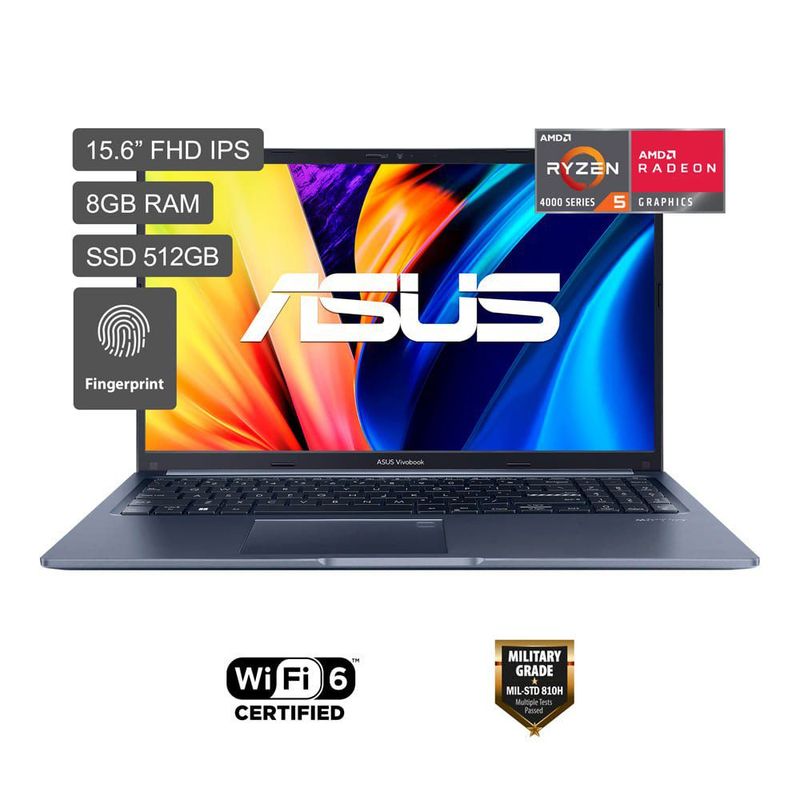 ASUS - NB 15 R5 4H 8GB 512SSD W11