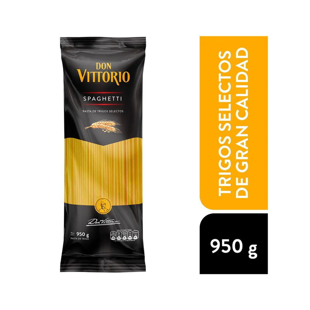 DON VITTORIO - Spaguetti Don Vittorio Paquete 950 g