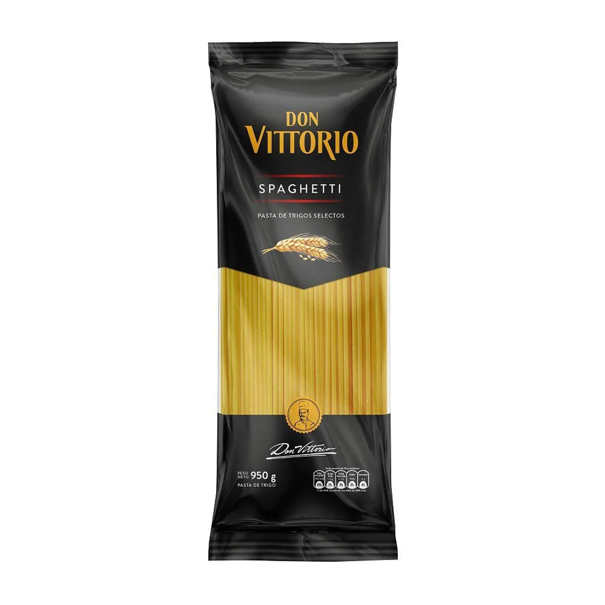 DON VITTORIO - Spaguetti Don Vittorio Paquete 950 g