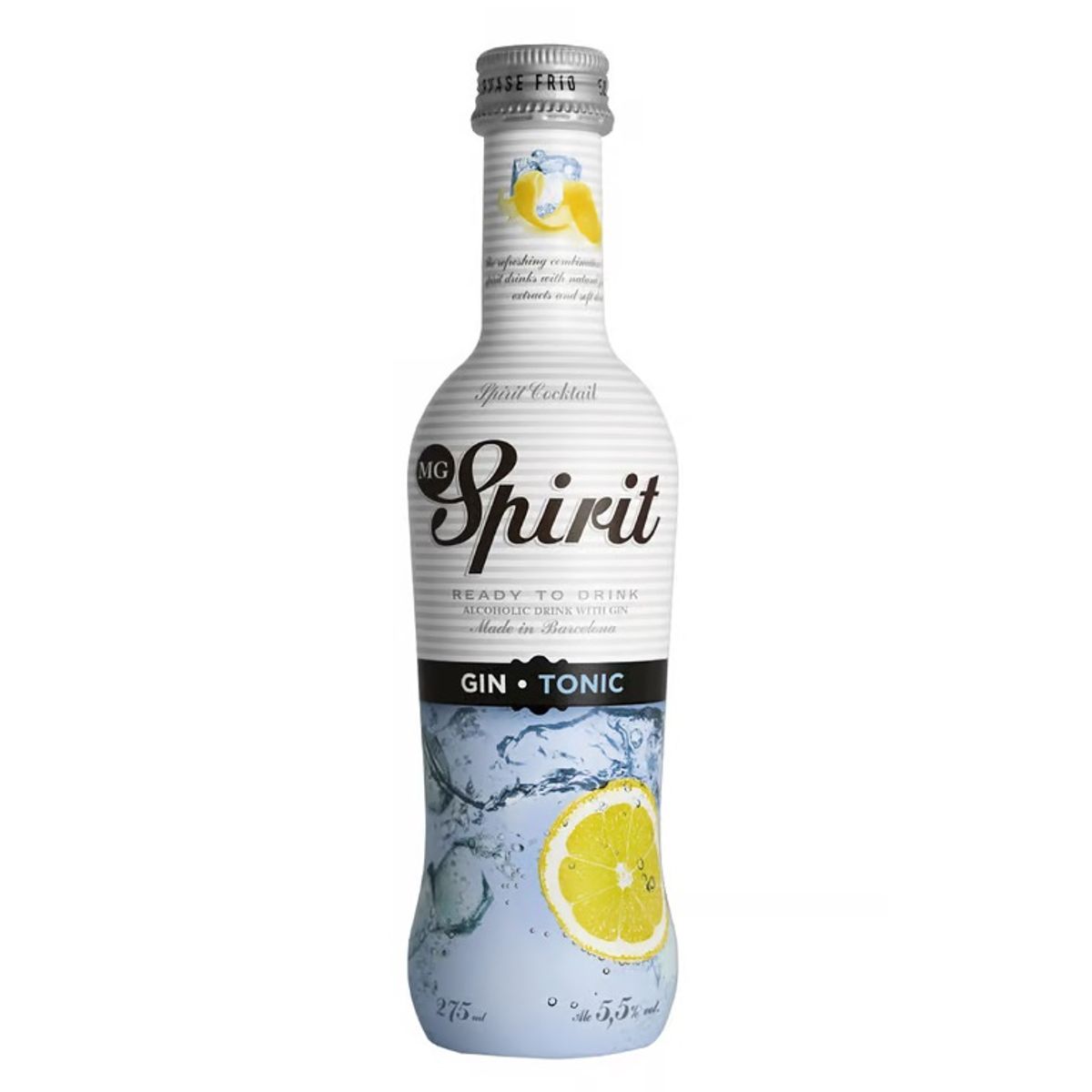 MG SPIRIT - REP MG SPIRIT GIN TONIC X 275 ML