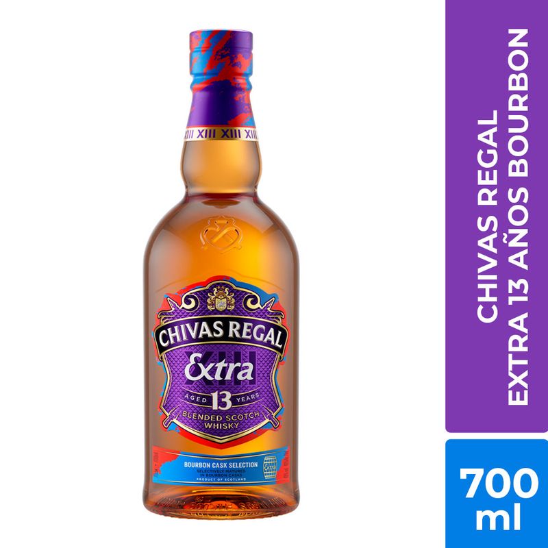 CHIVAS REGAL - Whisky Chivas Regal Extra 13 Yo Bourbon 700 mL