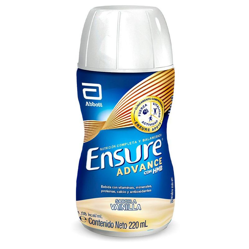 ENSURE - Ensure Advance Vainilla Frasco 220 mL