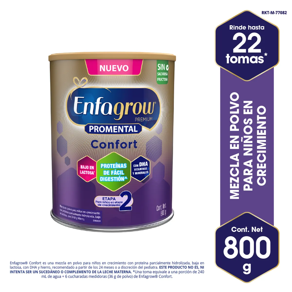 ENFAGROW - Fórmula Infantil Enfagrow Confort Lata 800 g