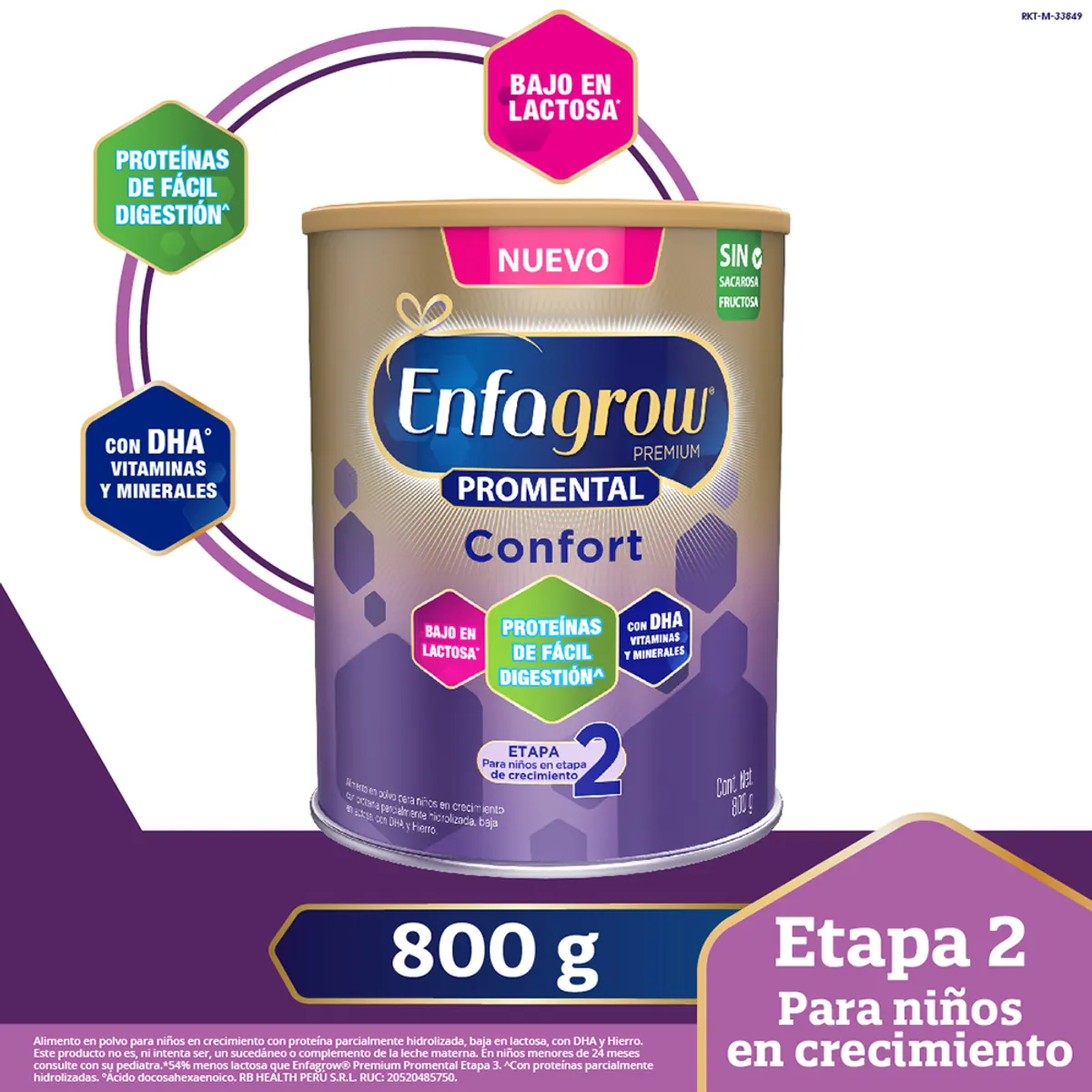 ENFAGROW - Fórmula Infantil Enfagrow Confort Lata 800 g