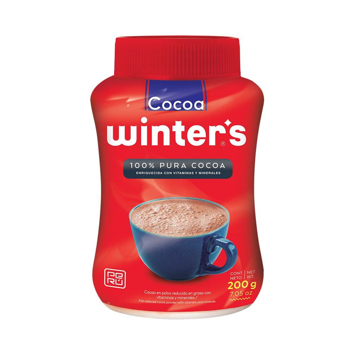 WINTERS - Cocoa Winters 200g